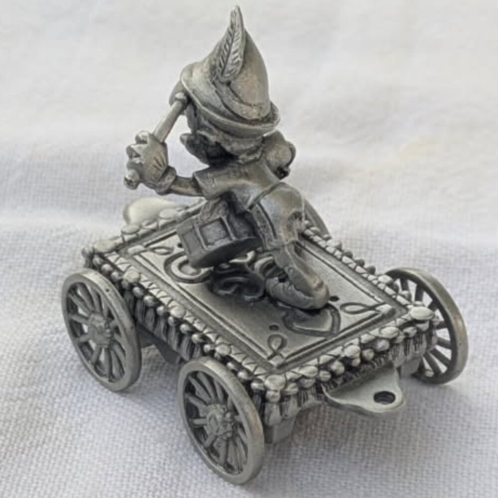 Walt Disney Railroad WDRR Pewter Train Pinocchio - Picture 4 of 6